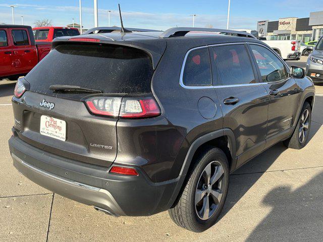 used 2019 Jeep Cherokee car, priced at $19,999