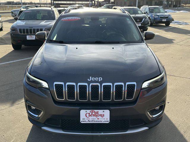 used 2019 Jeep Cherokee car, priced at $19,999