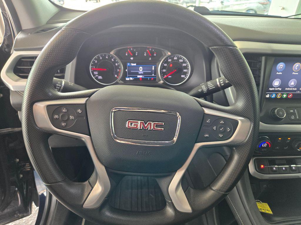 used 2021 GMC Acadia car, priced at $25,999
