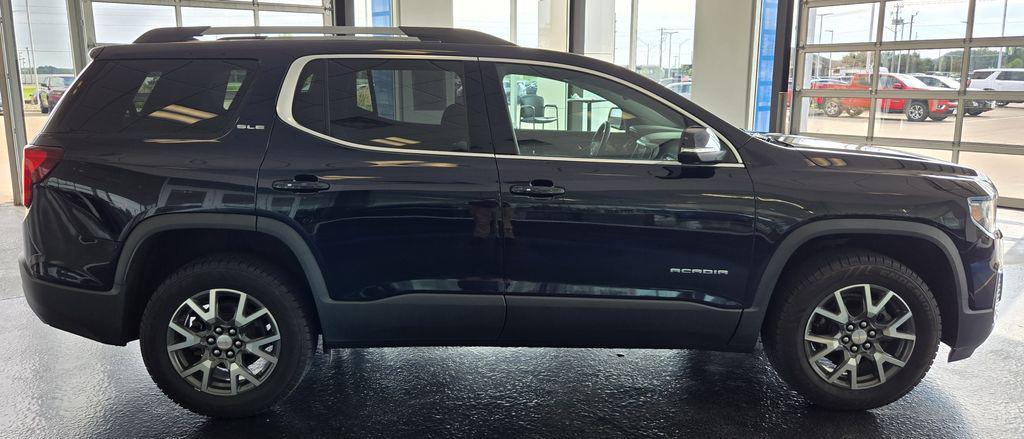 used 2021 GMC Acadia car, priced at $25,999