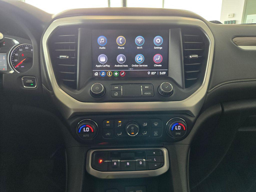 used 2021 GMC Acadia car, priced at $25,999