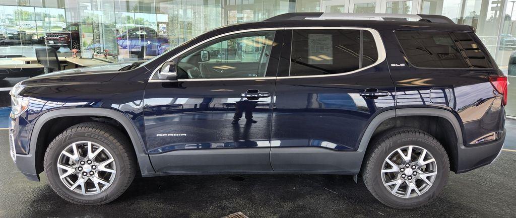 used 2021 GMC Acadia car, priced at $24,999