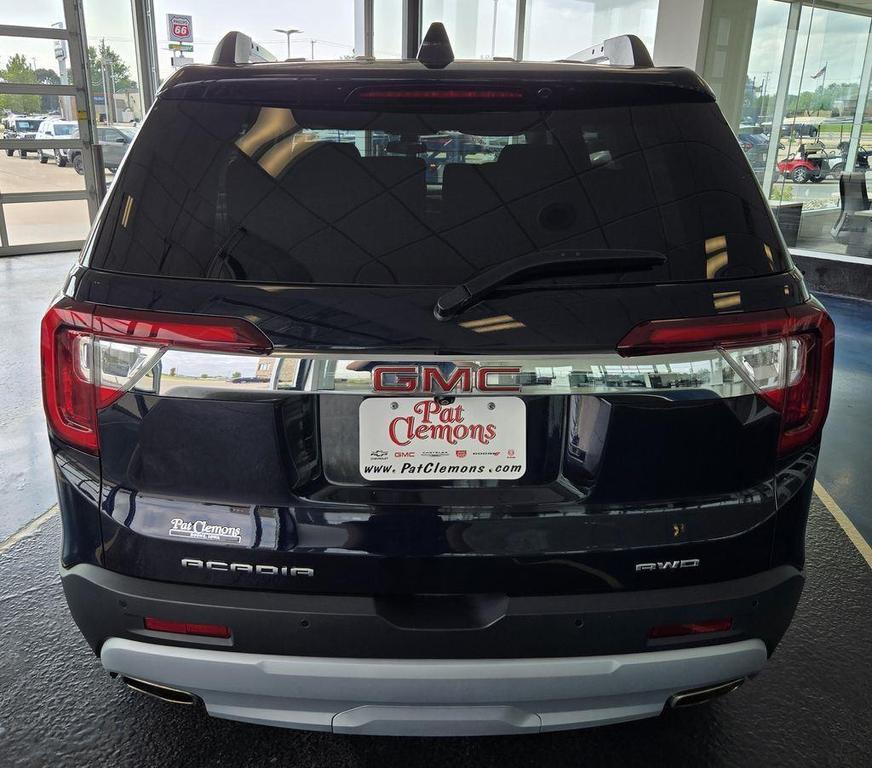 used 2021 GMC Acadia car, priced at $24,999