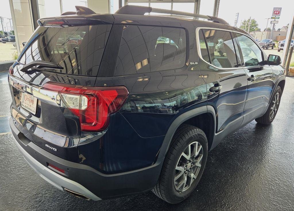 used 2021 GMC Acadia car, priced at $24,999