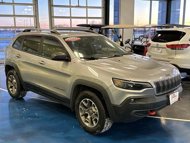 used 2020 Jeep Cherokee car, priced at $25,999