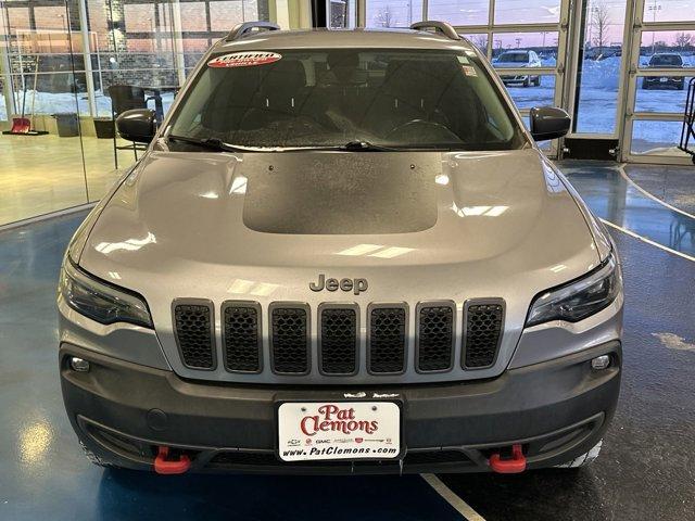 used 2020 Jeep Cherokee car, priced at $25,999