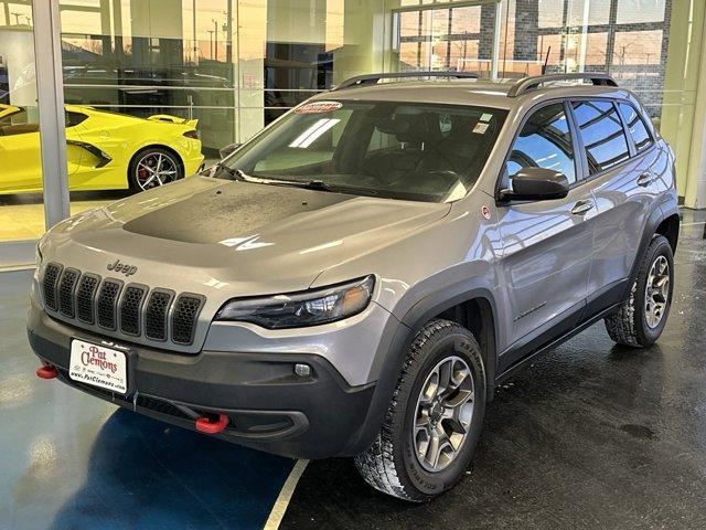 used 2020 Jeep Cherokee car, priced at $25,999