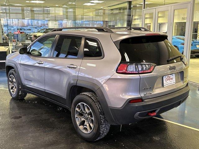 used 2020 Jeep Cherokee car, priced at $25,999