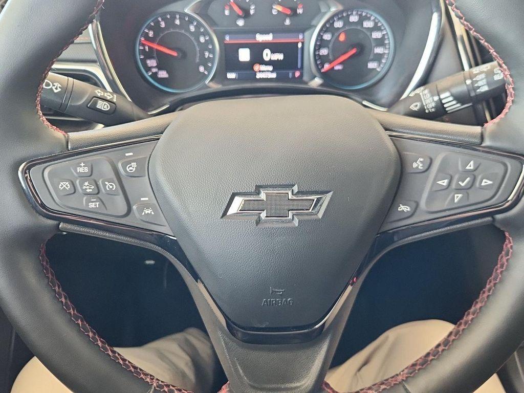 used 2024 Chevrolet Equinox car, priced at $29,993