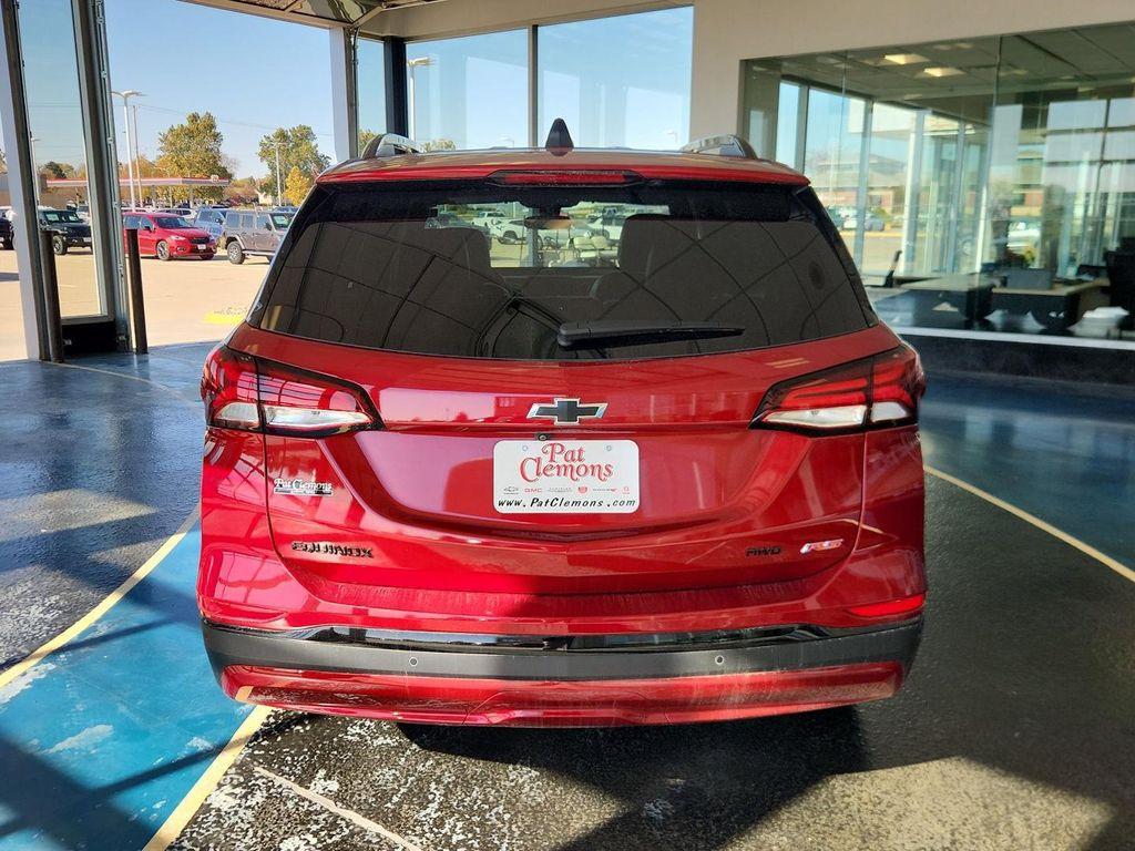 used 2024 Chevrolet Equinox car, priced at $29,993