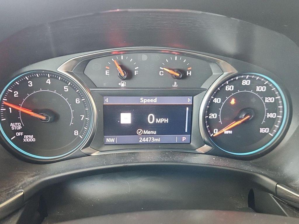 used 2024 Chevrolet Equinox car, priced at $29,993