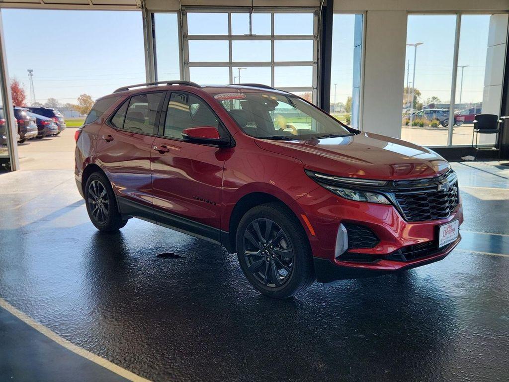 used 2024 Chevrolet Equinox car, priced at $29,993