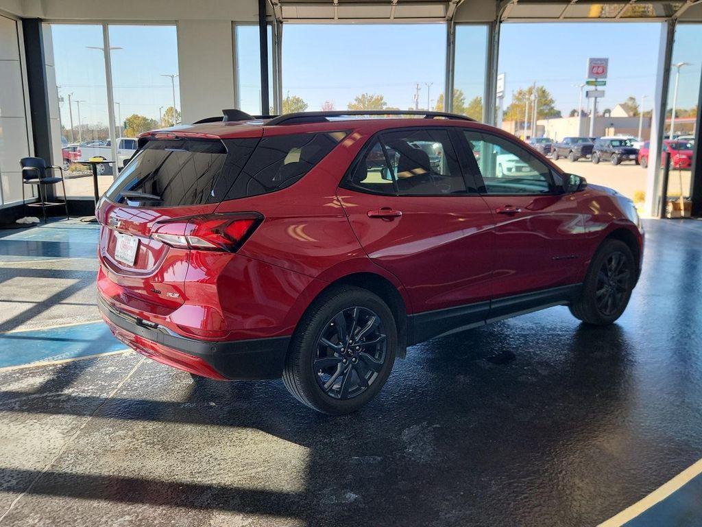 used 2024 Chevrolet Equinox car, priced at $29,993