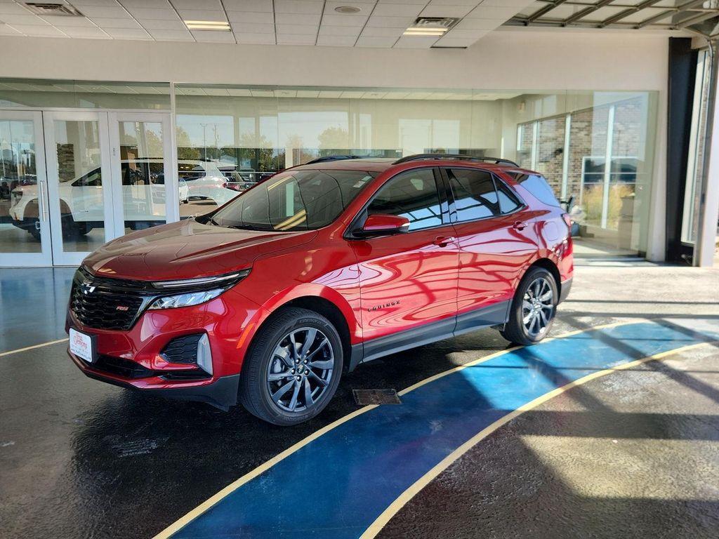 used 2024 Chevrolet Equinox car, priced at $29,993
