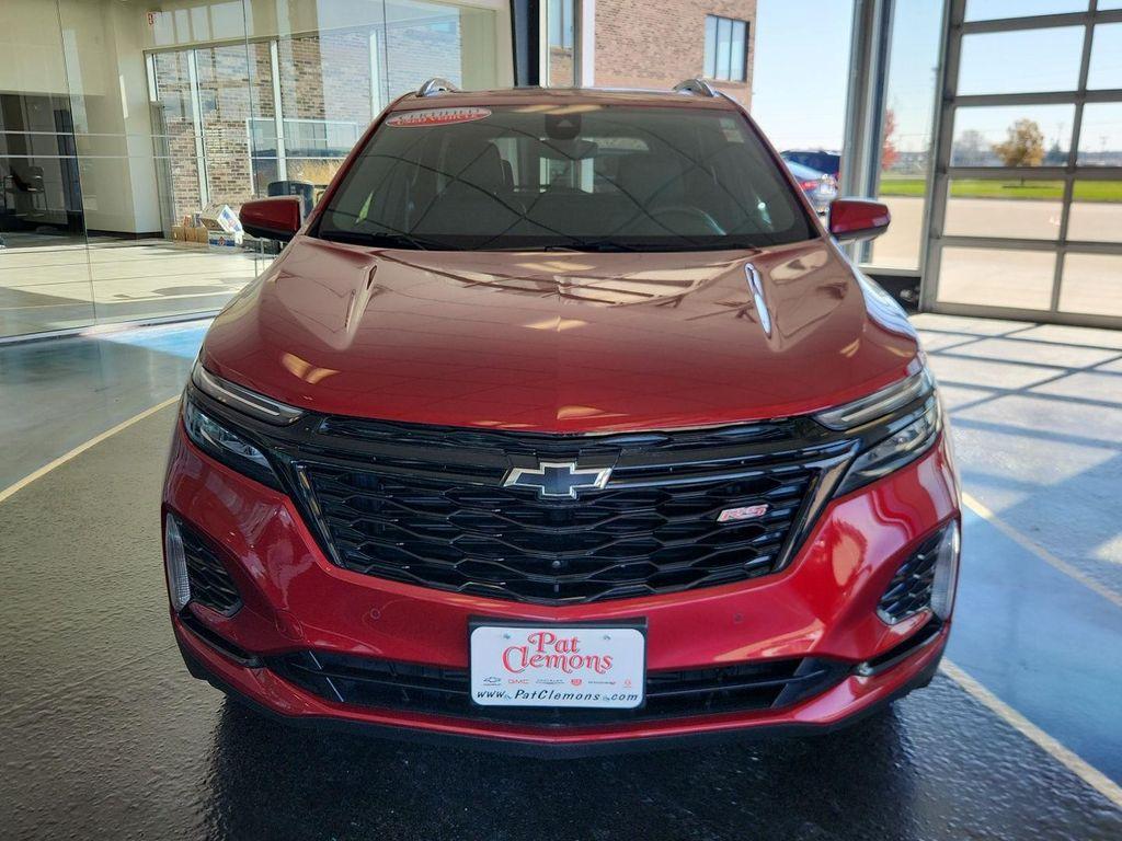 used 2024 Chevrolet Equinox car, priced at $29,993