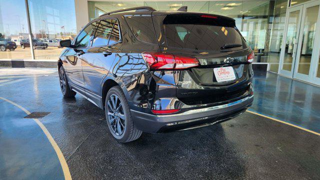 used 2022 Chevrolet Equinox car, priced at $24,964