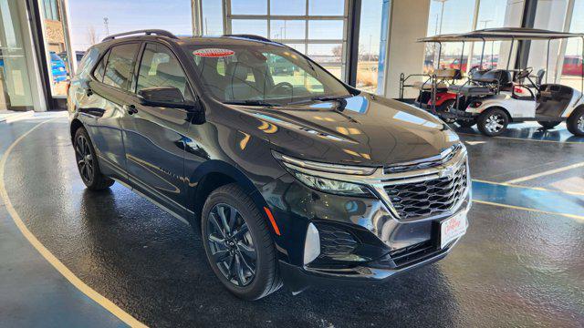 used 2022 Chevrolet Equinox car, priced at $24,964