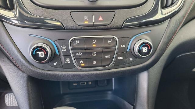 used 2022 Chevrolet Equinox car, priced at $24,964