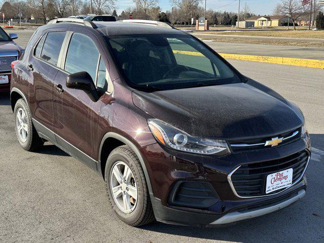 used 2021 Chevrolet Trax car, priced at $17,990