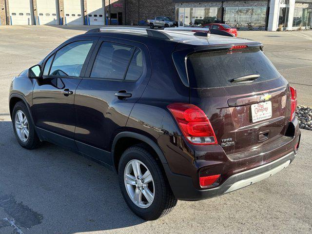 used 2021 Chevrolet Trax car, priced at $17,990