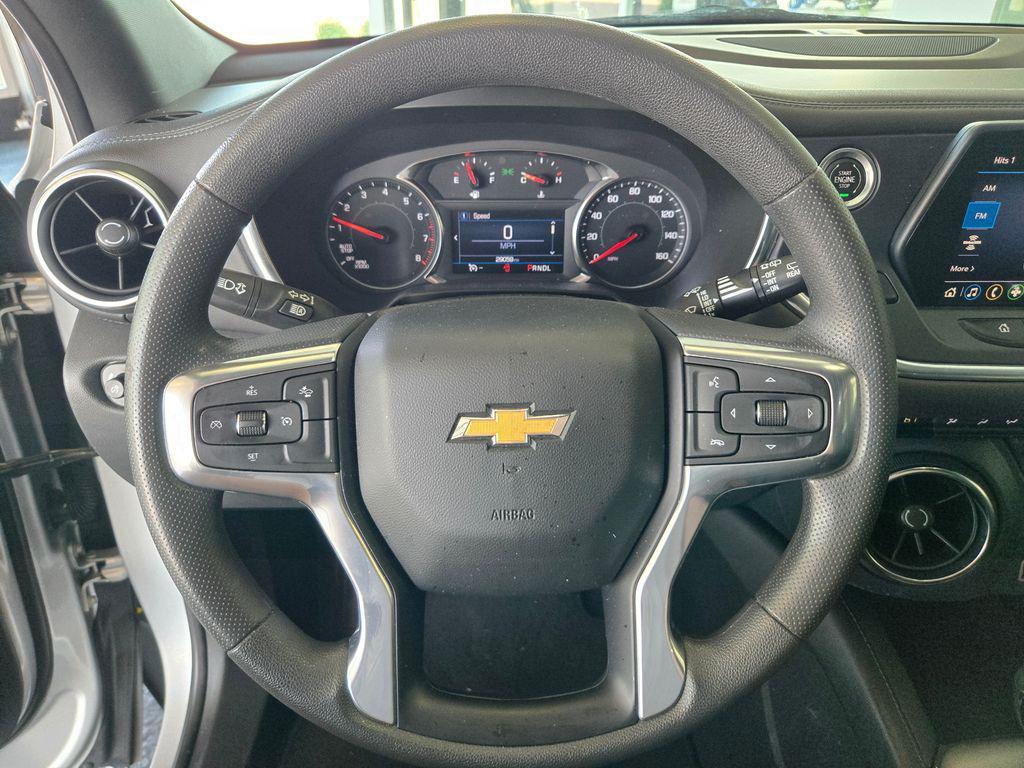 used 2022 Chevrolet Blazer car, priced at $25,399