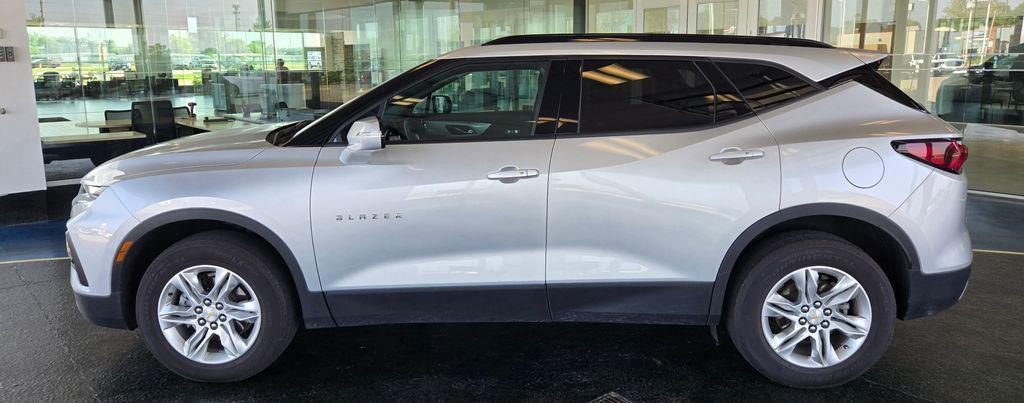 used 2022 Chevrolet Blazer car, priced at $25,999