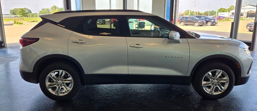 used 2022 Chevrolet Blazer car, priced at $23,999