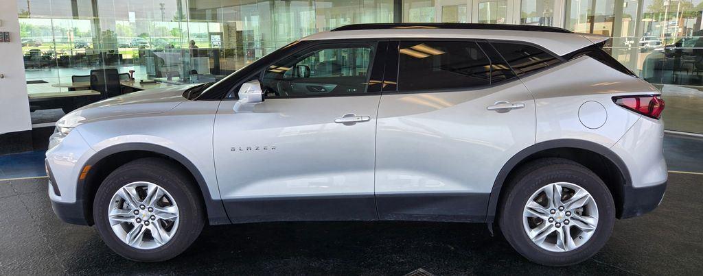 used 2022 Chevrolet Blazer car, priced at $23,999