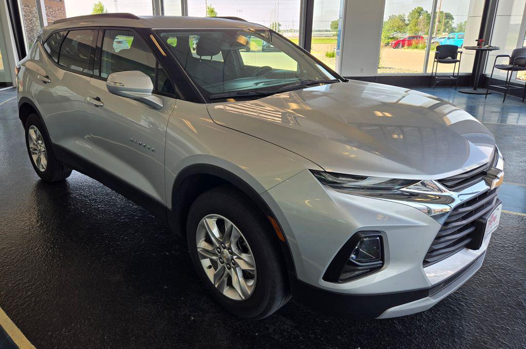 used 2022 Chevrolet Blazer car, priced at $25,399