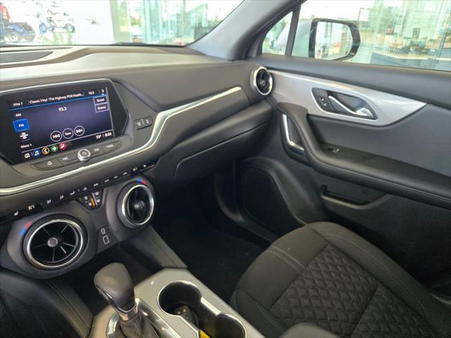 used 2022 Chevrolet Blazer car, priced at $25,999