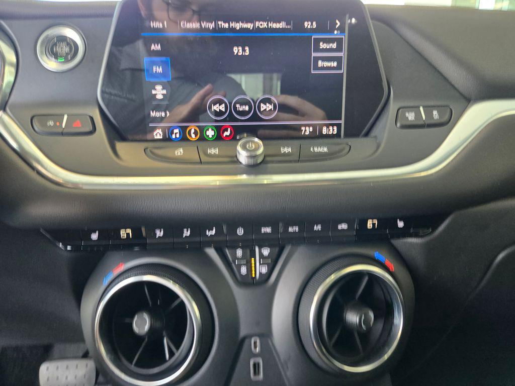 used 2022 Chevrolet Blazer car, priced at $25,399