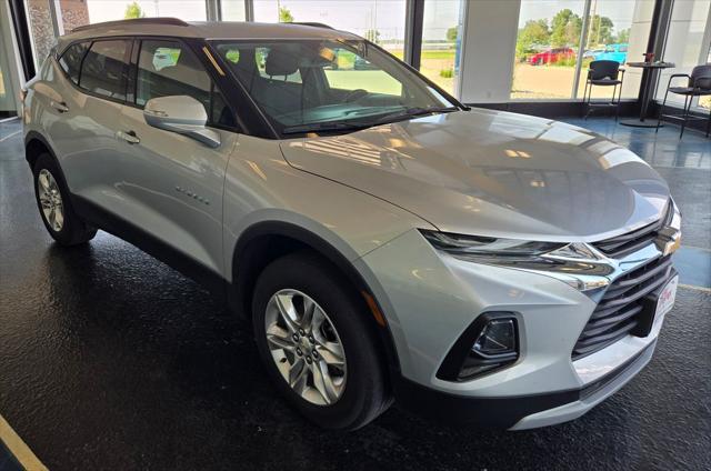 used 2022 Chevrolet Blazer car, priced at $25,999