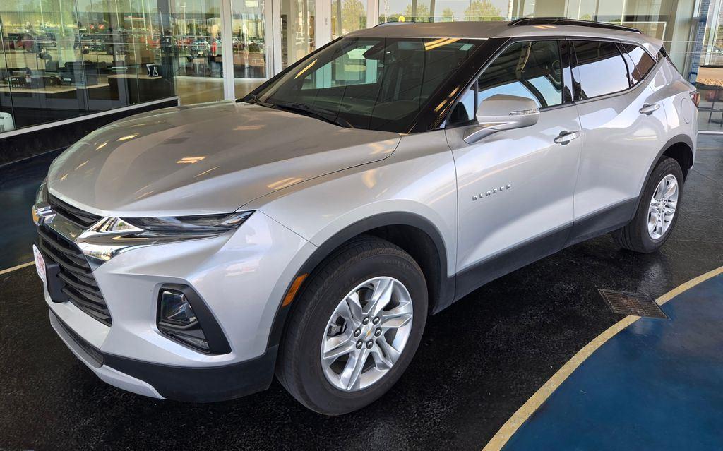 used 2022 Chevrolet Blazer car, priced at $23,999
