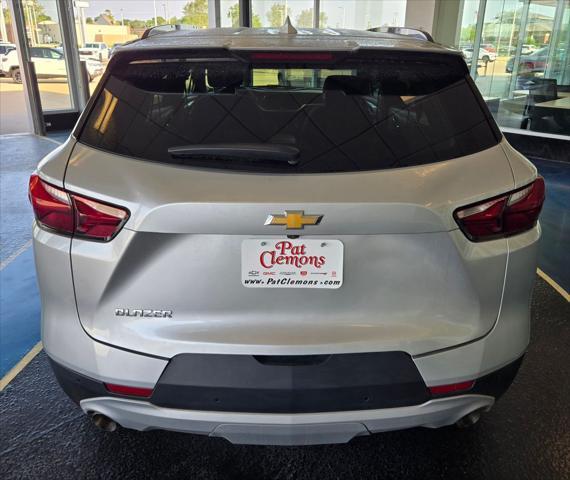 used 2022 Chevrolet Blazer car, priced at $25,999