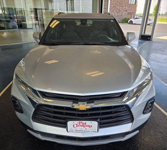 used 2022 Chevrolet Blazer car, priced at $25,999