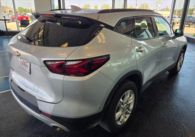 used 2022 Chevrolet Blazer car, priced at $25,999