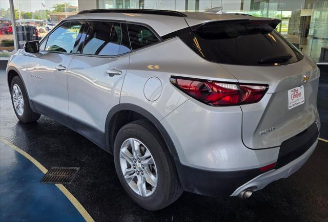 used 2022 Chevrolet Blazer car, priced at $25,999
