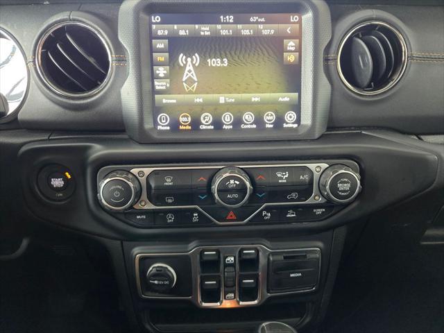 used 2023 Jeep Gladiator car, priced at $36,999