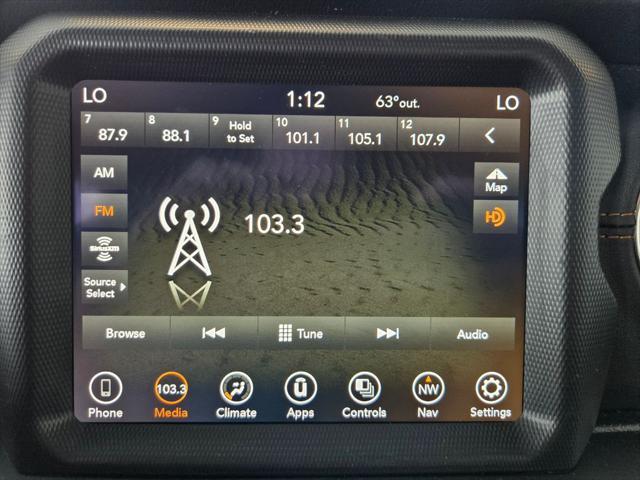 used 2023 Jeep Gladiator car, priced at $36,999