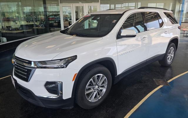 used 2023 Chevrolet Traverse car, priced at $29,999
