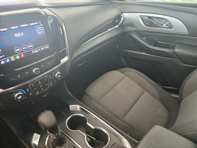 used 2023 Chevrolet Traverse car, priced at $29,999