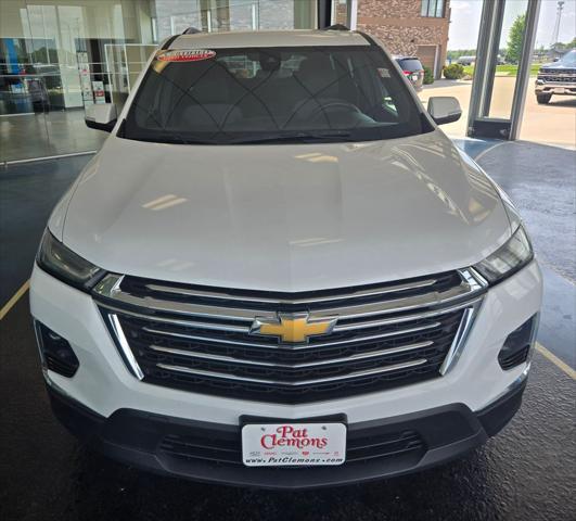 used 2023 Chevrolet Traverse car, priced at $29,999