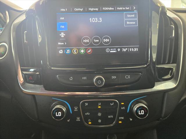 used 2023 Chevrolet Traverse car, priced at $29,999