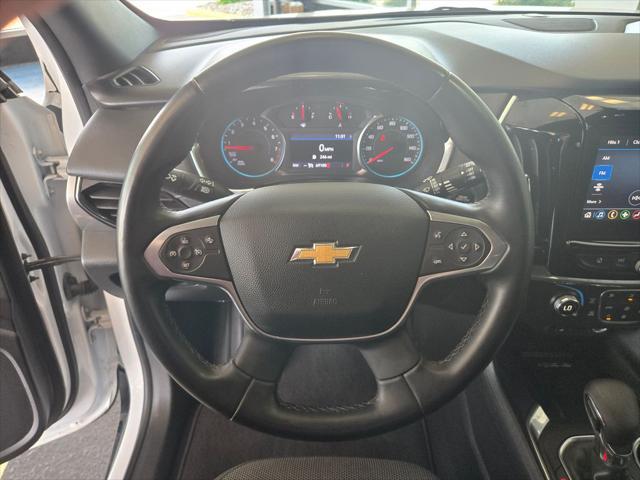 used 2023 Chevrolet Traverse car, priced at $29,999