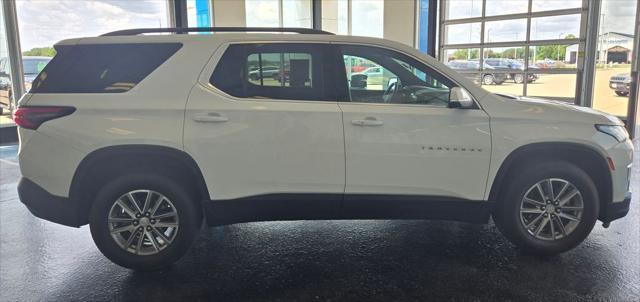 used 2023 Chevrolet Traverse car, priced at $29,999