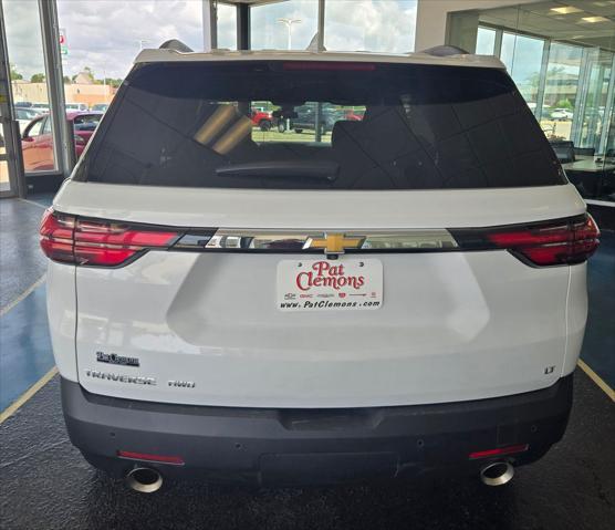 used 2023 Chevrolet Traverse car, priced at $29,999