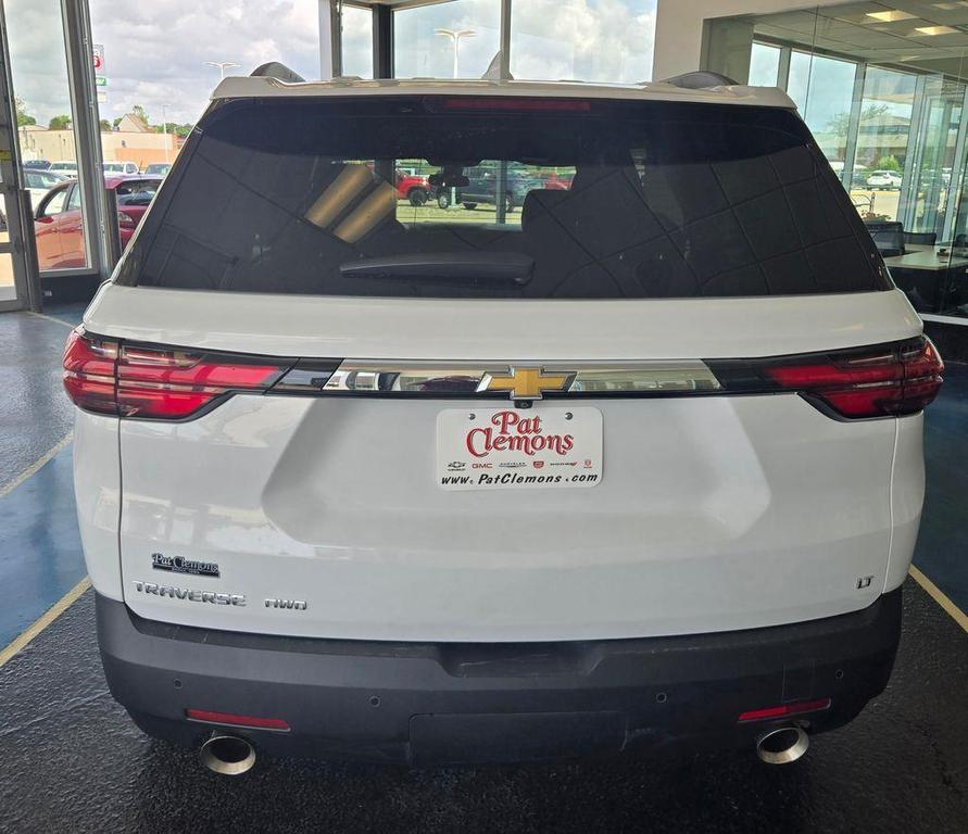 used 2023 Chevrolet Traverse car, priced at $27,999