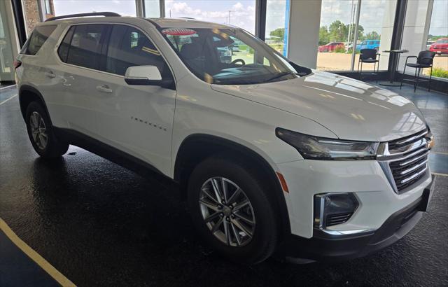 used 2023 Chevrolet Traverse car, priced at $29,999