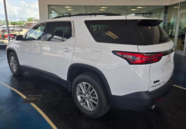 used 2023 Chevrolet Traverse car, priced at $29,999