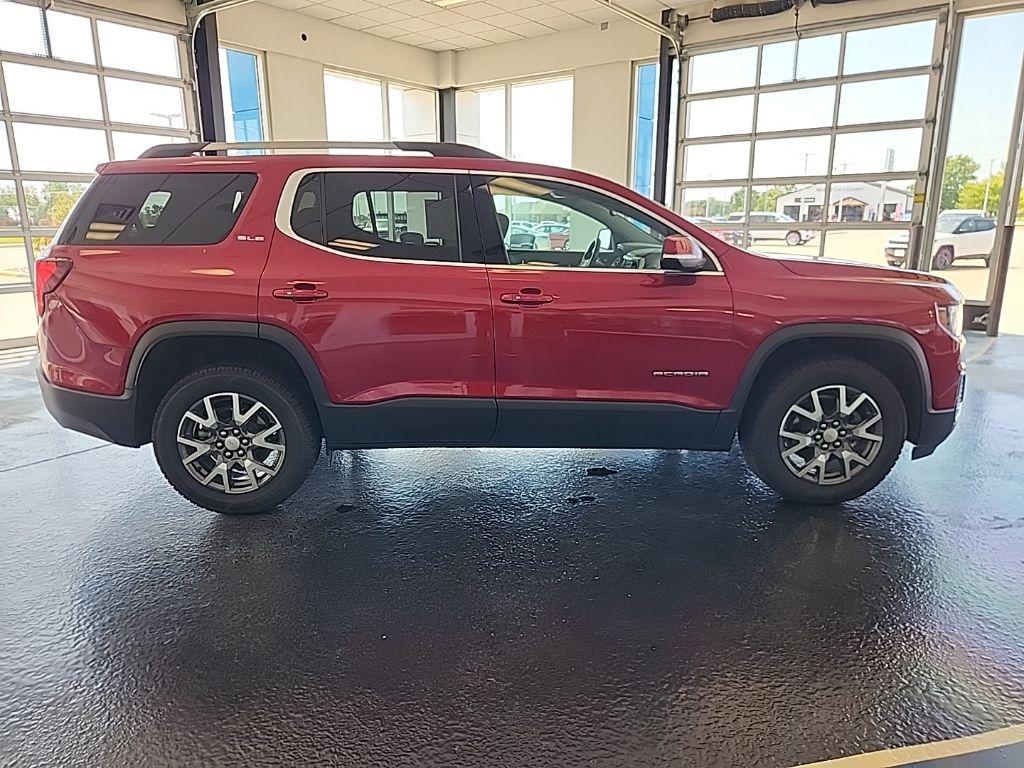 used 2022 GMC Acadia car, priced at $26,999